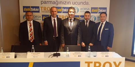 Türkiye'nin Borsa İstanbul'a Entegre İlk Online Altın Alım-Satım Platformu Goldtakas'ın Basın Lansmanı Yapıldı!
